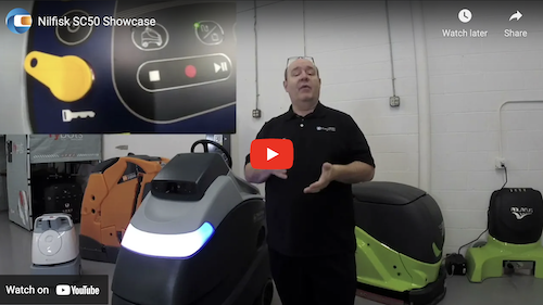 Nilfisk SC50 Youtube